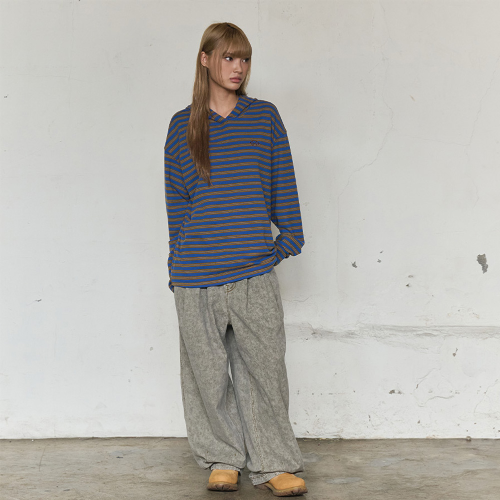 PIGMENT BALLOON PANTS (KHAKI)