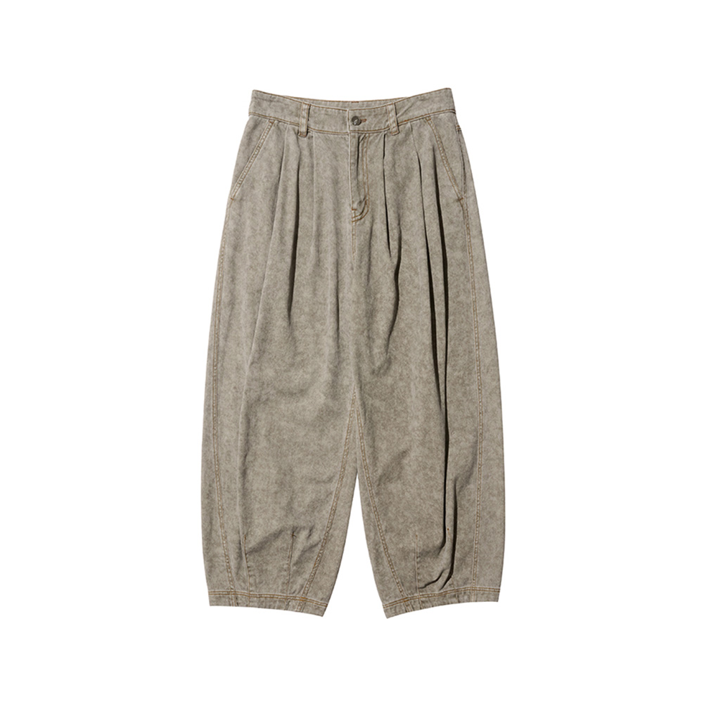 PIGMENT BALLOON PANTS (KHAKI)