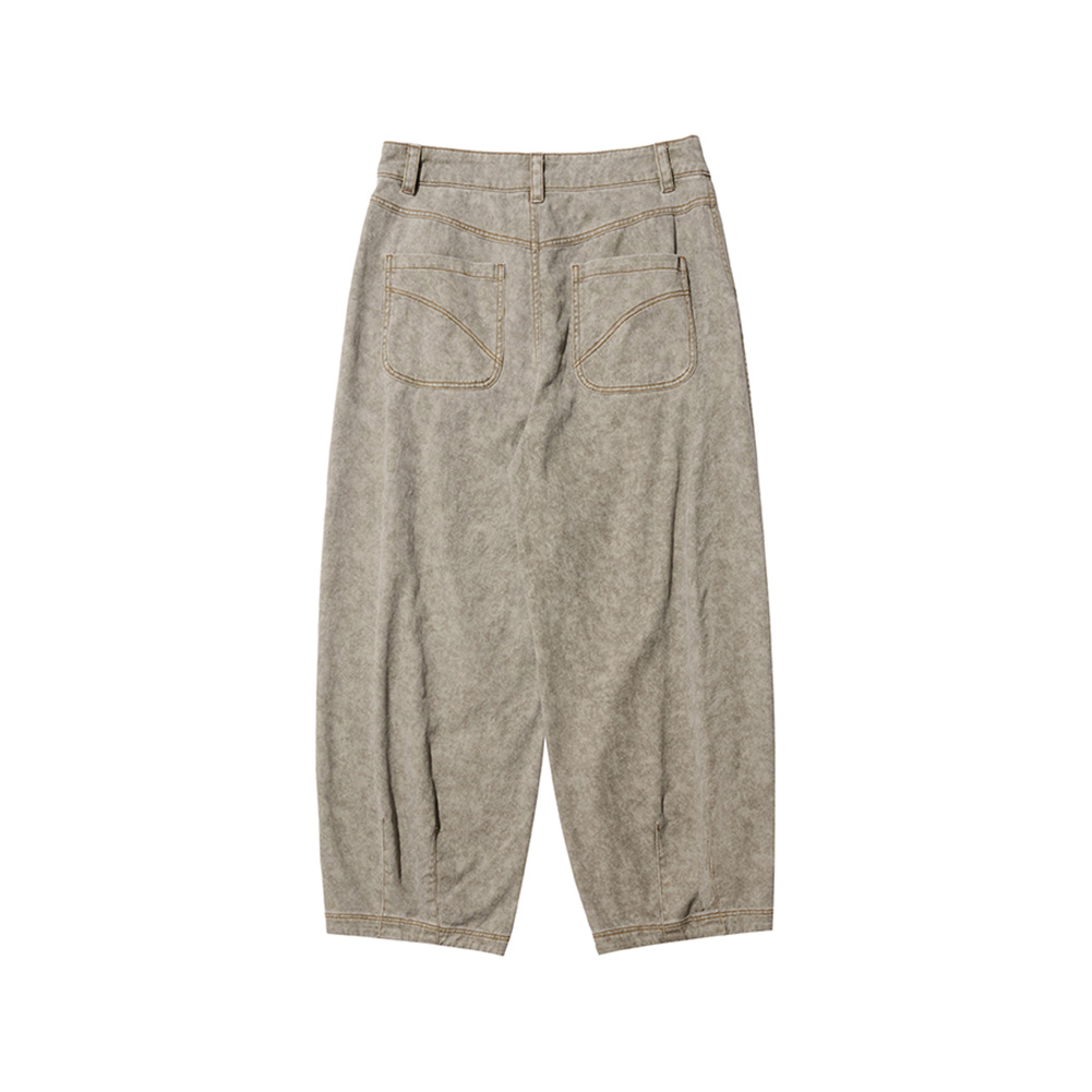 PIGMENT BALLOON PANTS (KHAKI)