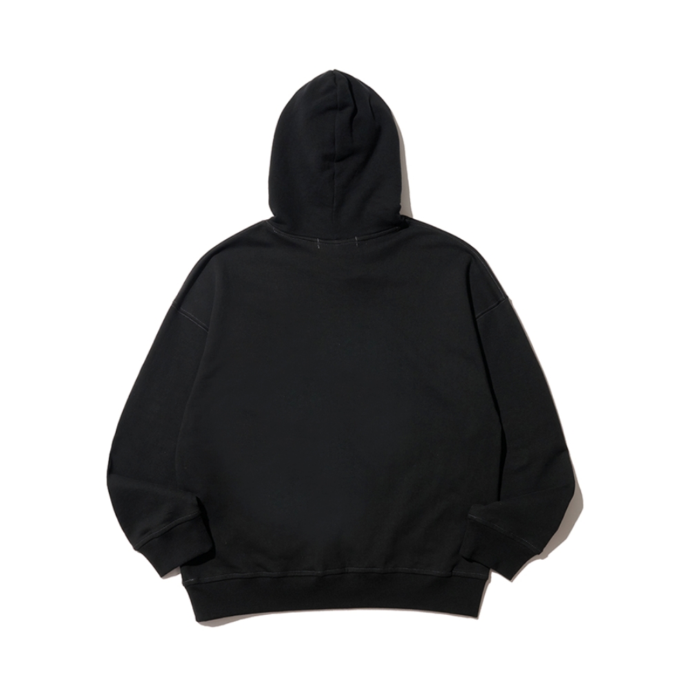 MENTAL NOISE GRAPHIC HOODIE (BLACK)