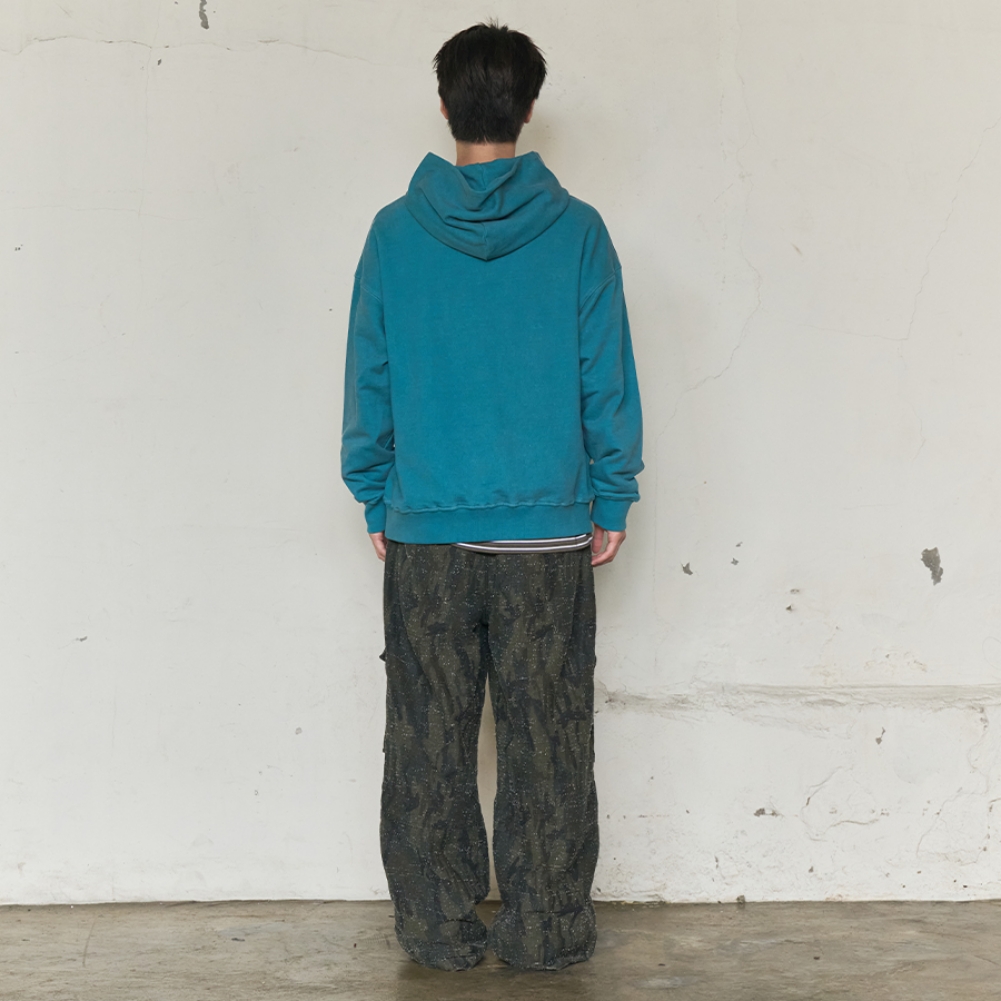 MENTAL NOISE GRAPHIC HOODIE (MINT)