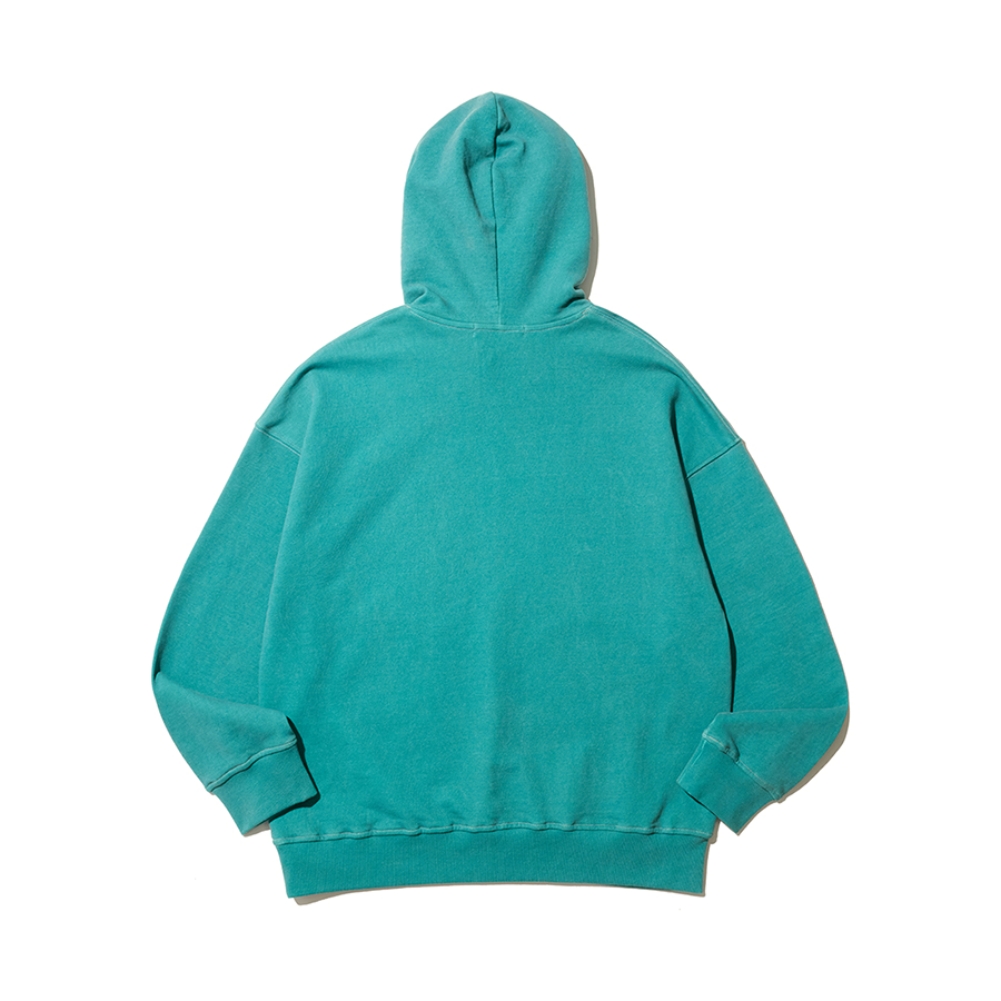 MENTAL NOISE GRAPHIC HOODIE (MINT)