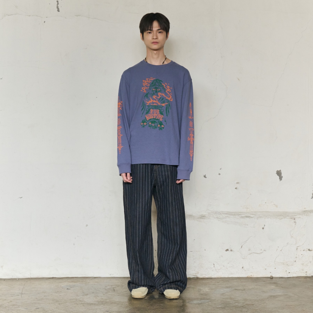 ROAMING SPIRIT LONG SLEEVE (BLUE)