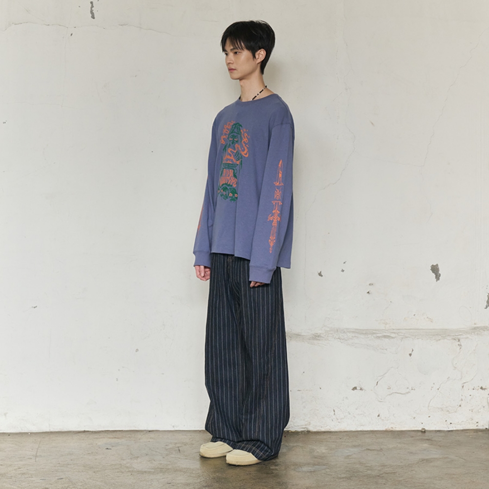 ROAMING SPIRIT LONG SLEEVE (BLUE)