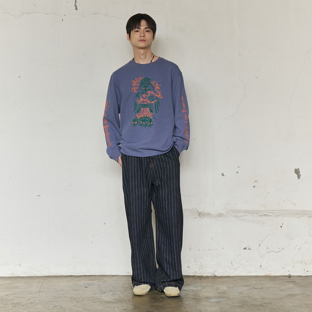 ROAMING SPIRIT LONG SLEEVE (BLUE)