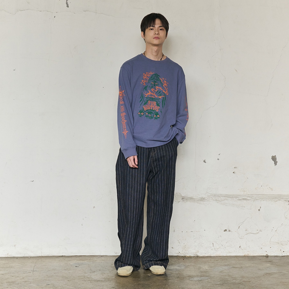 ROAMING SPIRIT LONG SLEEVE (BLUE)