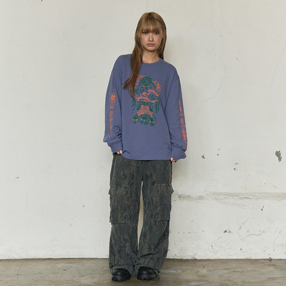 ROAMING SPIRIT LONG SLEEVE (BLUE)