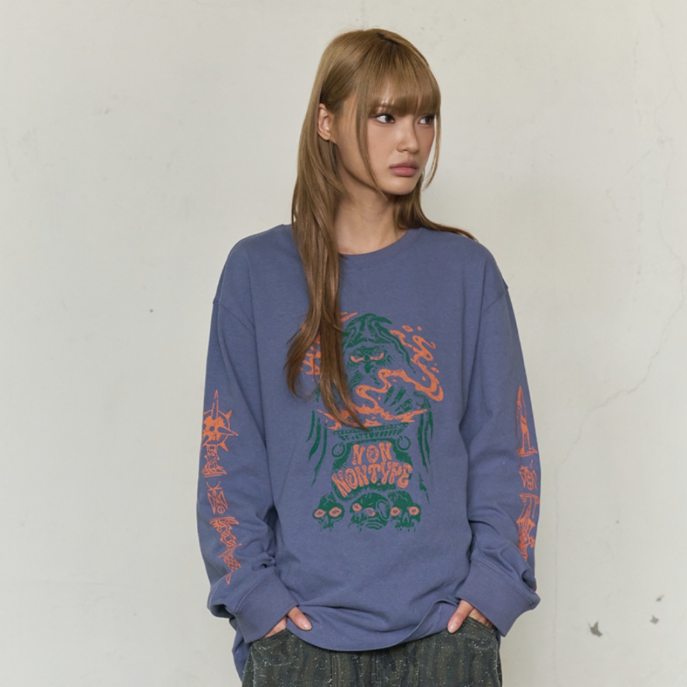 ROAMING SPIRIT LONG SLEEVE (BLUE)
