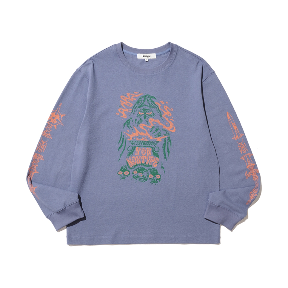 ROAMING SPIRIT LONG SLEEVE (BLUE)
