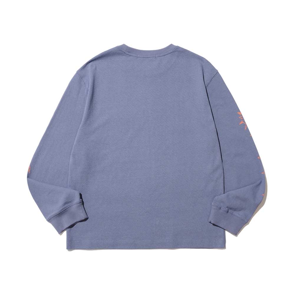 ROAMING SPIRIT LONG SLEEVE (BLUE)