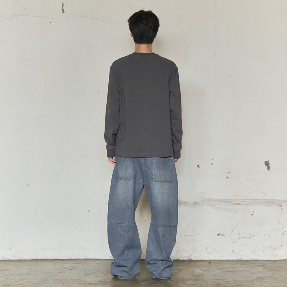 ROAMING SPIRIT LONG SLEEVE (CHARCOAL)