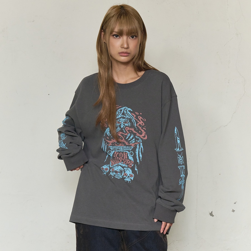 ROAMING SPIRIT LONG SLEEVE (CHARCOAL)