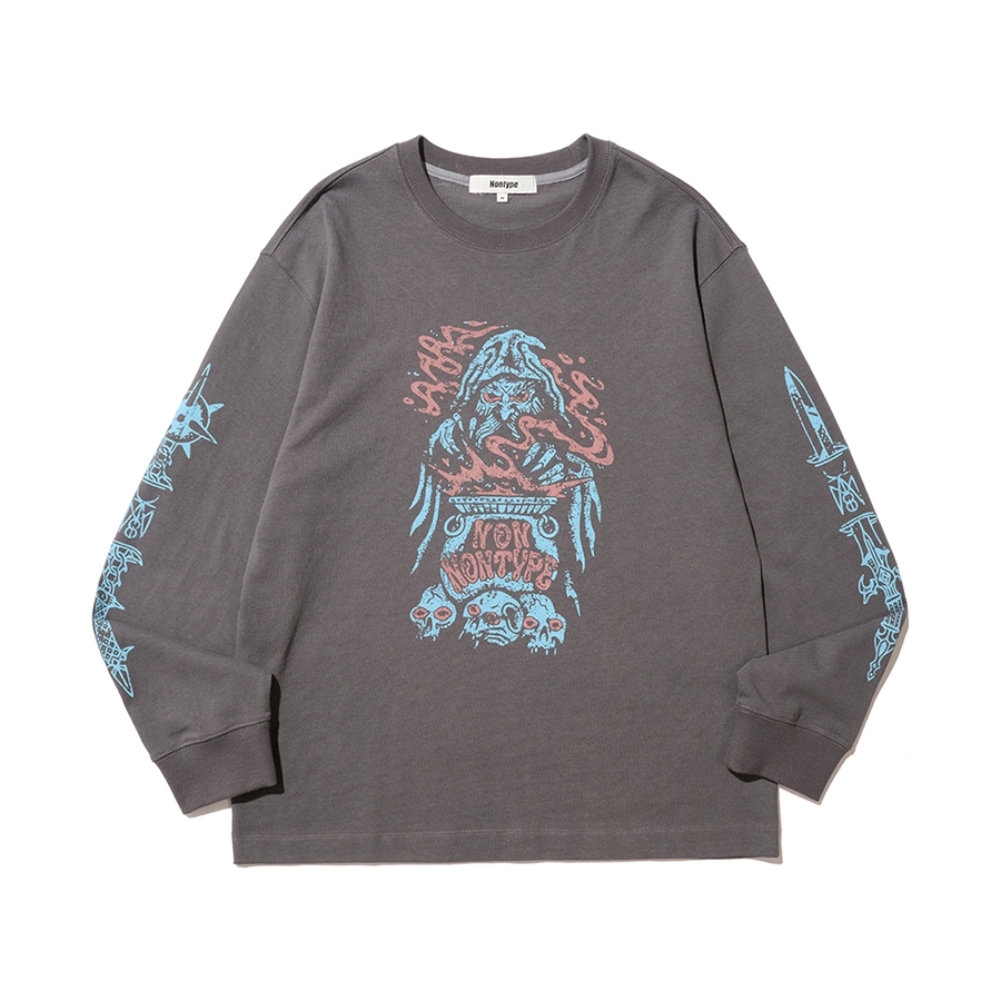 ROAMING SPIRIT LONG SLEEVE (CHARCOAL)