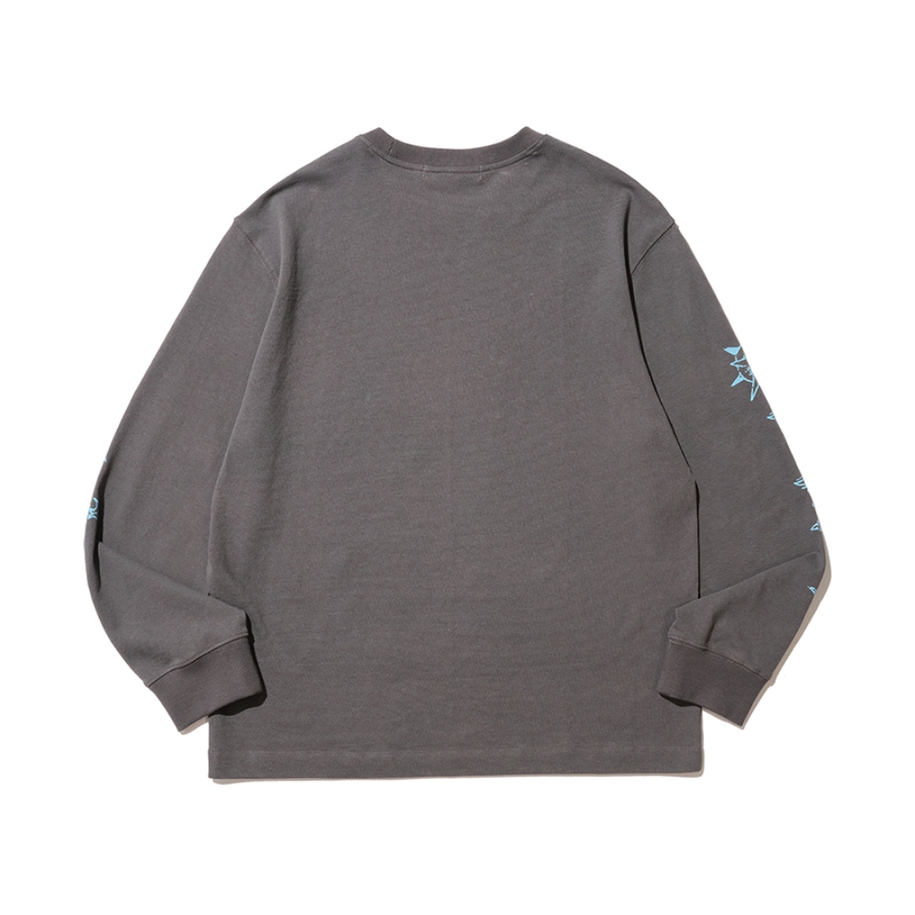 ROAMING SPIRIT LONG SLEEVE (CHARCOAL)