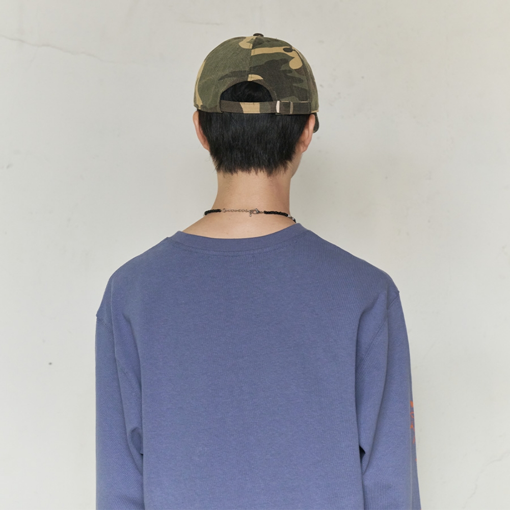 SIGNATURE SYM WASHED CAP (CAMO)