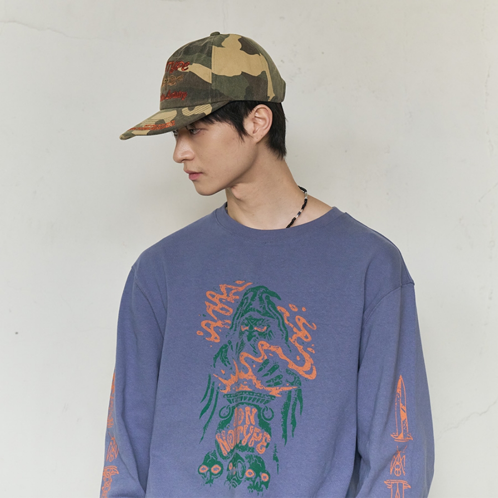 SIGNATURE SYM WASHED CAP (CAMO)