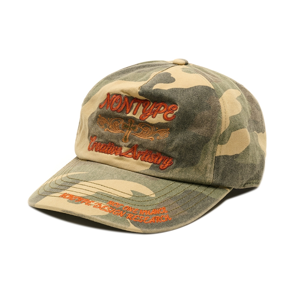 SIGNATURE SYM WASHED CAP (CAMO)