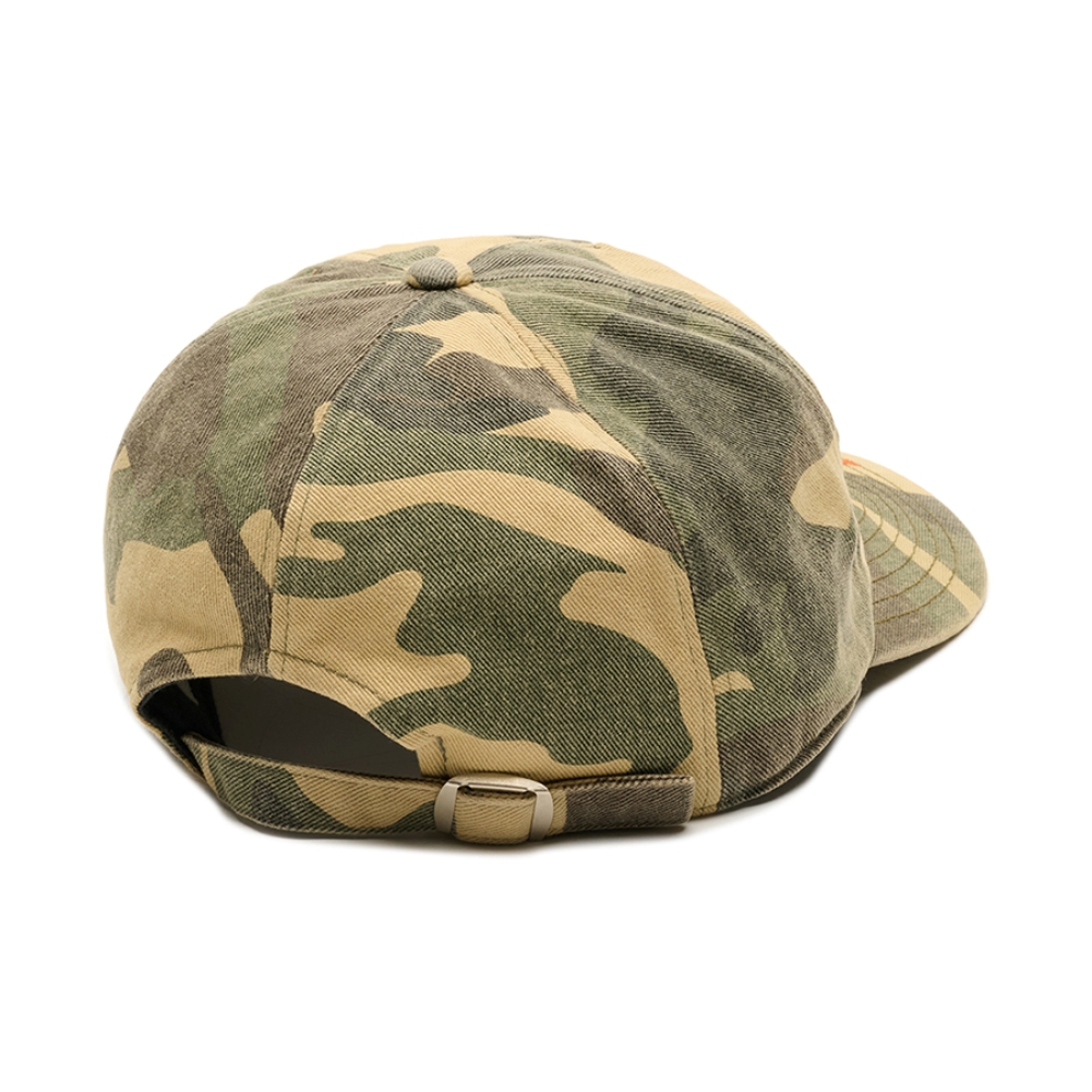 SIGNATURE SYM WASHED CAP (CAMO)