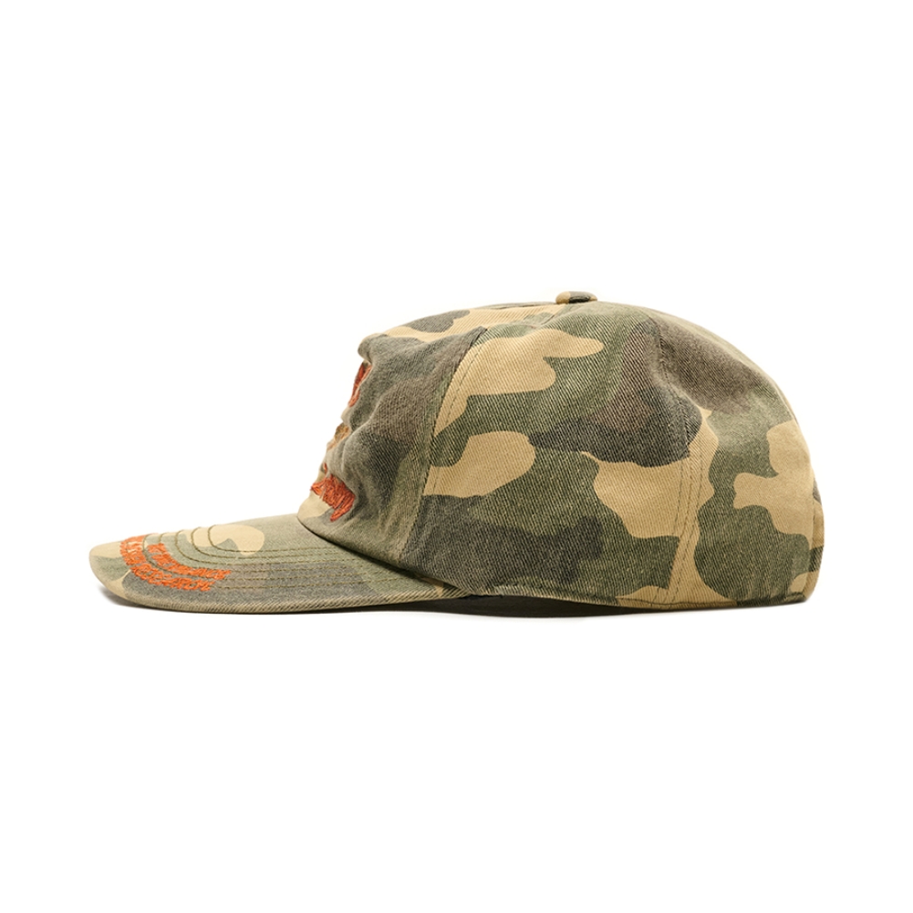 SIGNATURE SYM WASHED CAP (CAMO)
