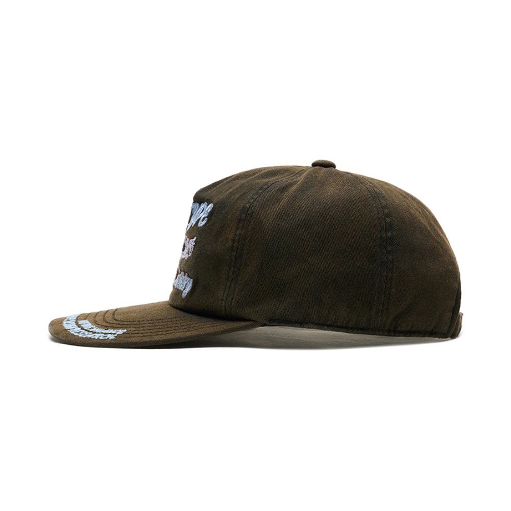 SIGNATURE SYM WASHED CAP (BLACK)