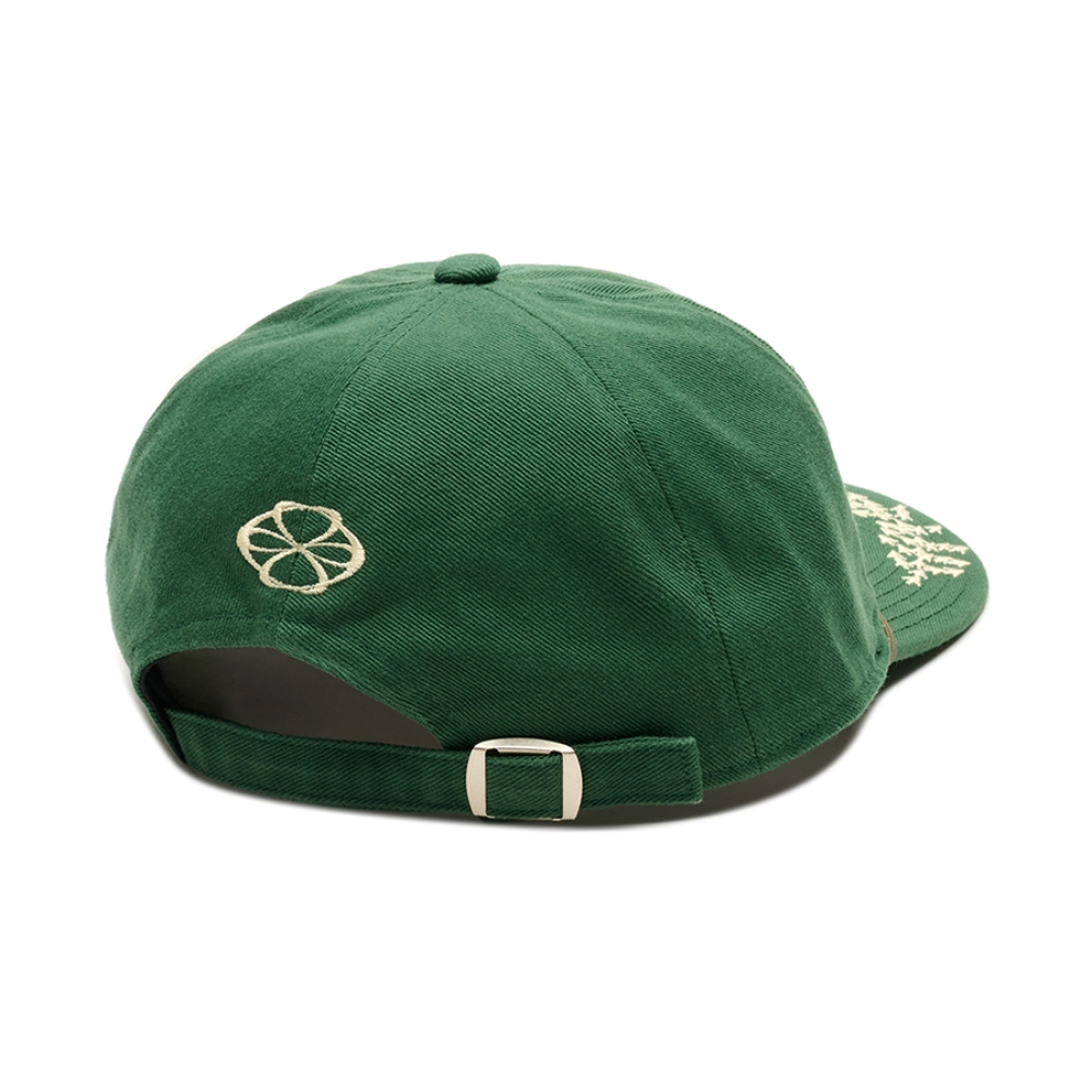 ARCHIVE MESSAGE WASHED CAP (GREEN)