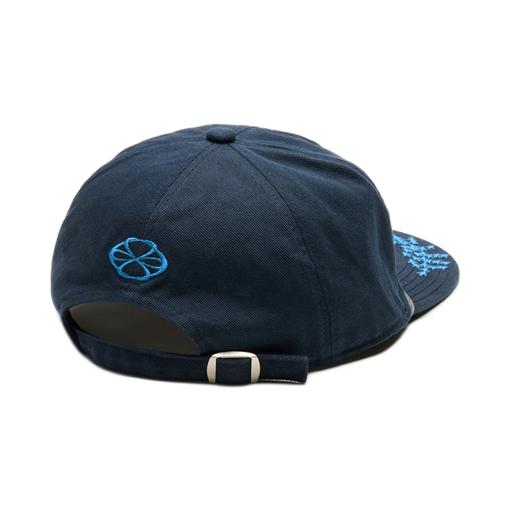 ARCHIVE MESSAGE WASHED CAP (NAVY)