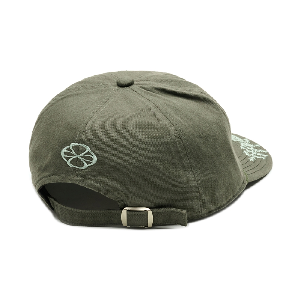 ARCHIVE MESSAGE WASHED CAP (KHAKI)