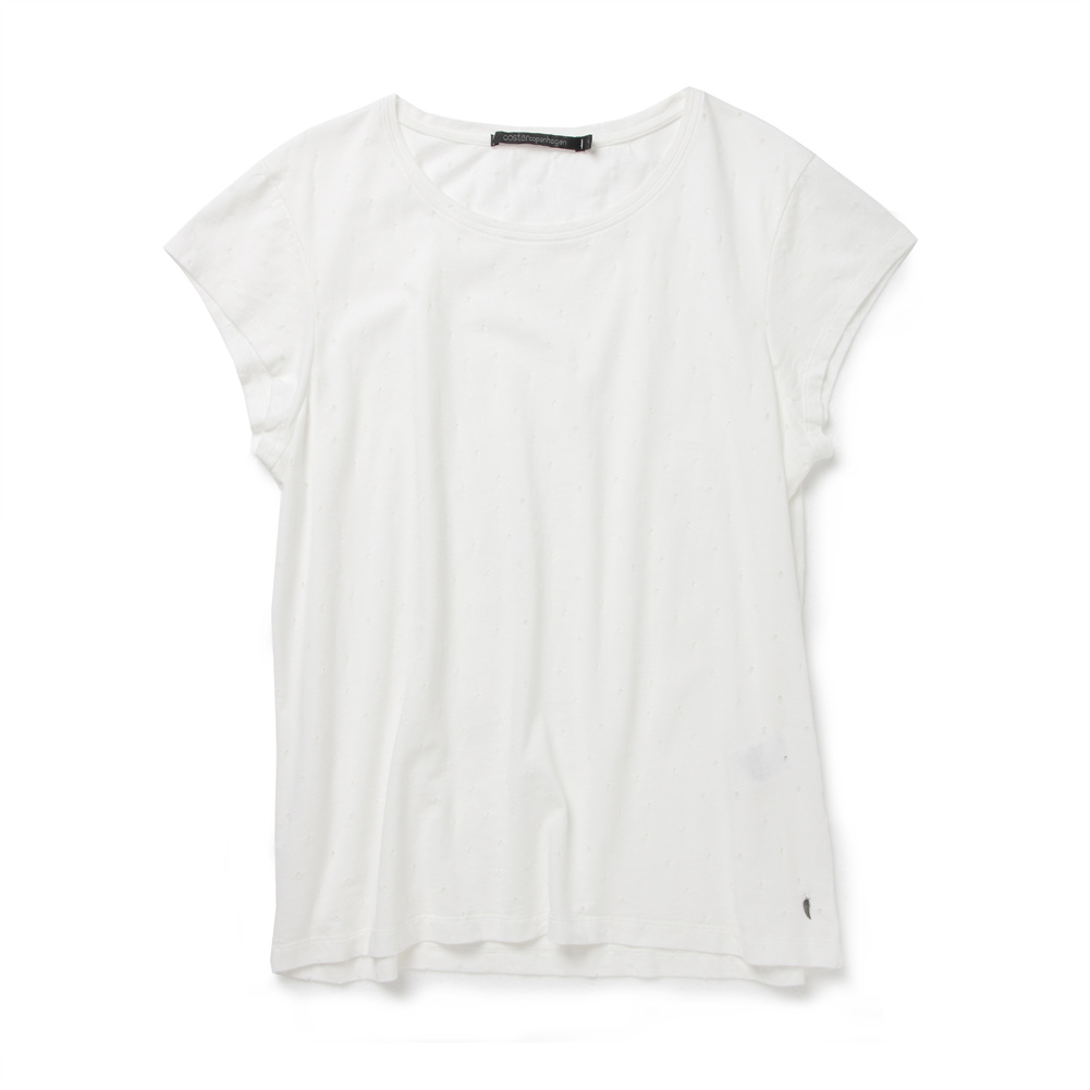 COSTER COPENHAGEN-T-SHIRTS WITH HOLES