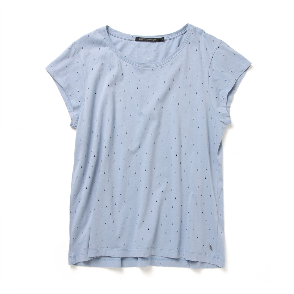COSTER COPENHAGEN-T-SHIRTS WITH HOLES