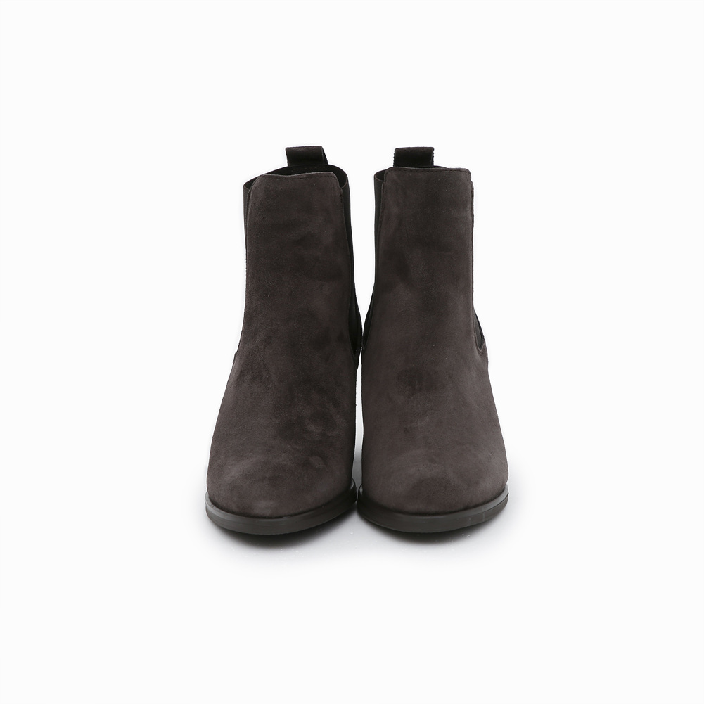 ALPE-SUEDE ANKLE BOOTS