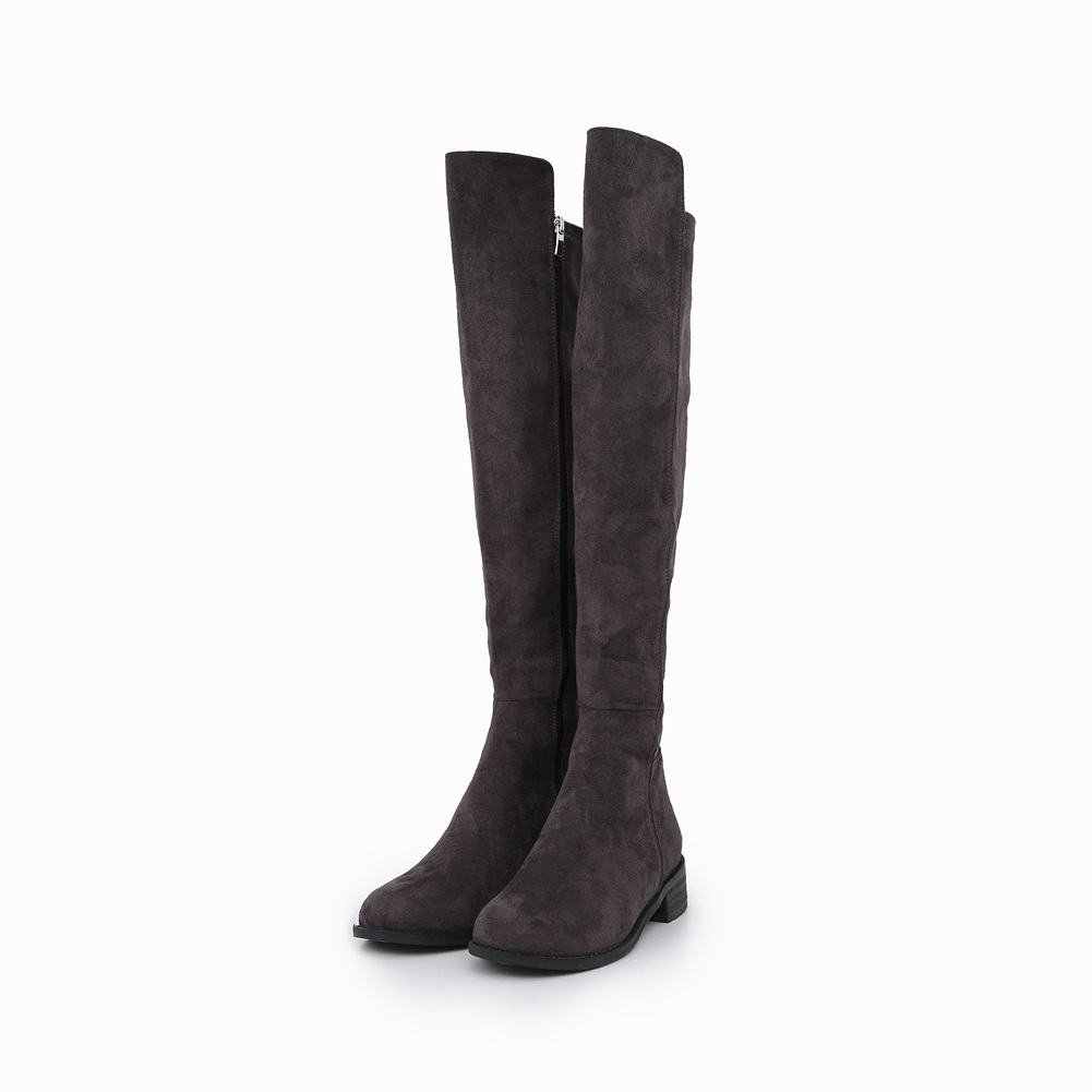PHENOM-SUEDE LONG BOOTS