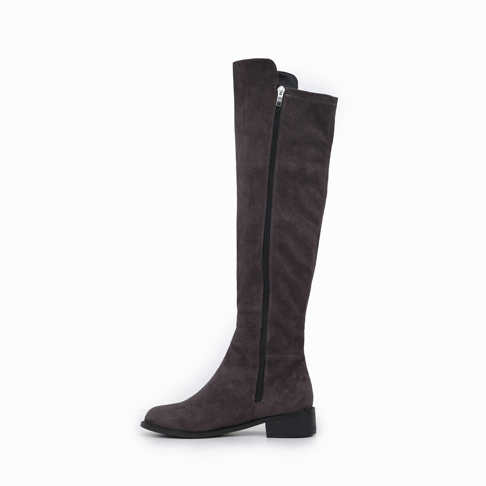 PHENOM-SUEDE LONG BOOTS