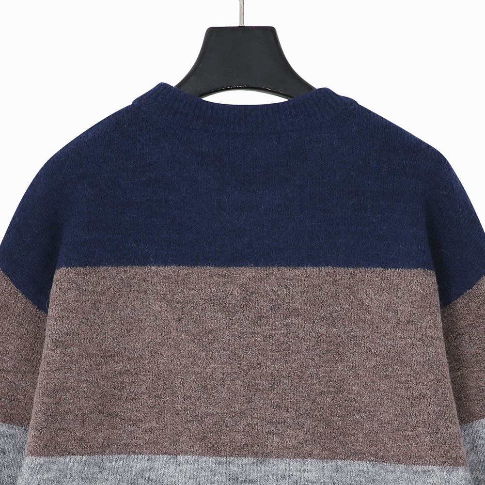 SPARKZ-COLOR BLOCKED SWEATER