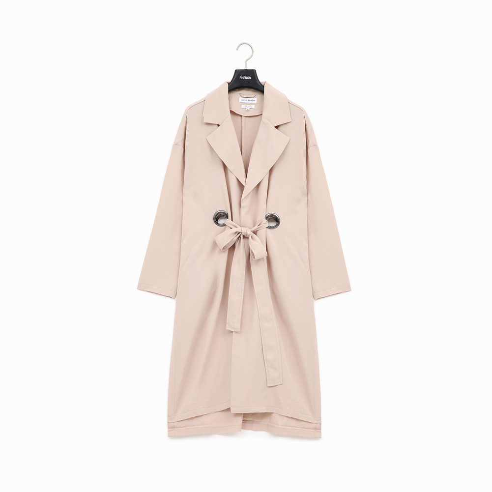 NATIVE YOUTH-ELSEY TRENCH COAT