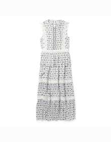 ★설리착장★ (여) 레이스 티어드 원피스