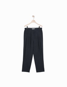 (여) 기모 허리밴딩 배기팬츠