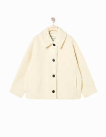 [노필터TV 김나영] 숏기장 오버핏 보아 무스탕