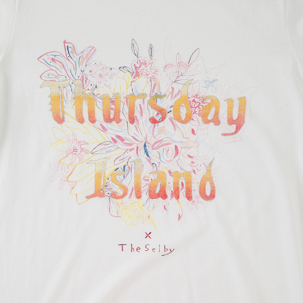[T.I X The Selby] 토드패턴 슬림핏 티셔츠