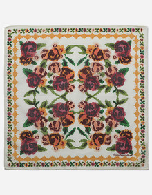 러프 플라워 반다나