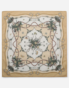 빈티지 플라워팟 반다나