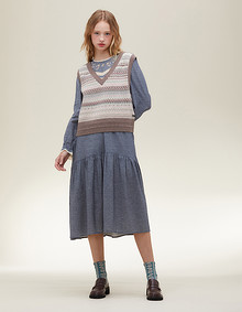 전판 자카드 베스트