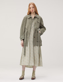 벌룬 소매 캐쥬얼 점퍼