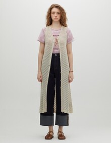 턴업 생지 팬츠