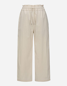 밴딩 와이드 팬츠