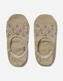 윙클 플라워 다이아 페이크 삭스