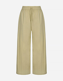 풀밴딩 와이드 팬츠