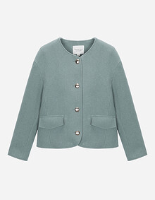 노카라 싱글 자켓