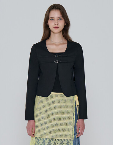 [이즈나 지민 착용] 비조 여밈 자켓