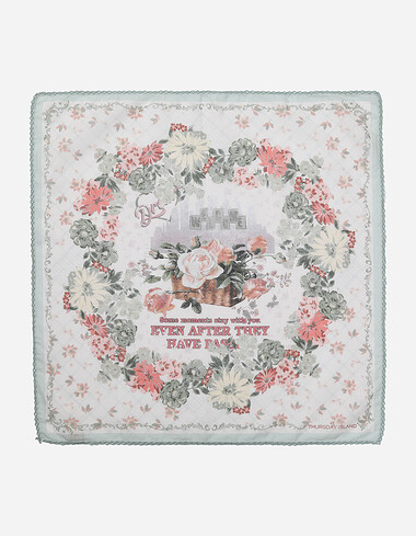 플라워 리스 반다나