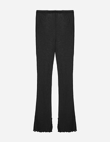 레이어드 발목 레깅스